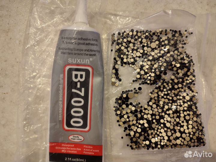 Стразы +клей для страз