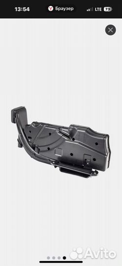 Воздухозаборник тойота камри 75