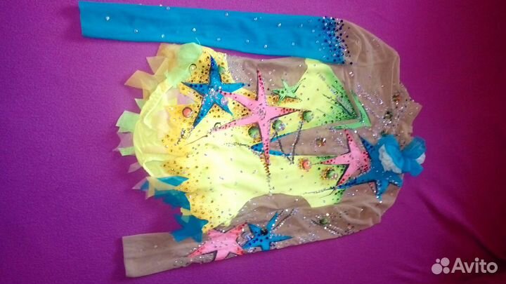 Купальник для художественной гимнастики