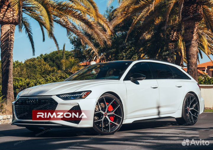 Кованые диски R21 на Audi Q8