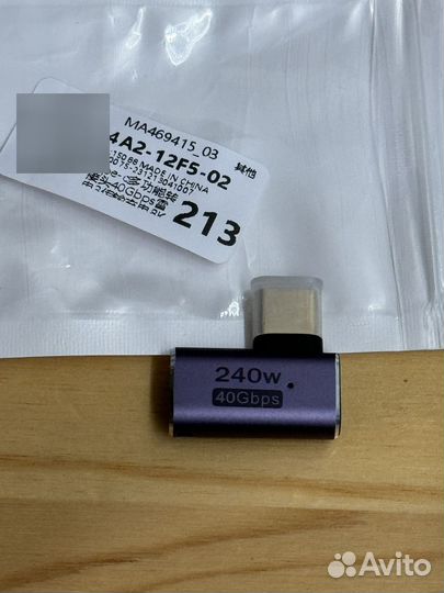 Переходники usb c на usb c
