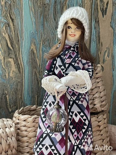 Интерьерная куколка ручной работы