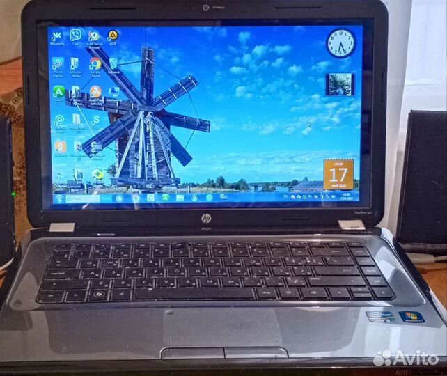 Ноутбук hp
