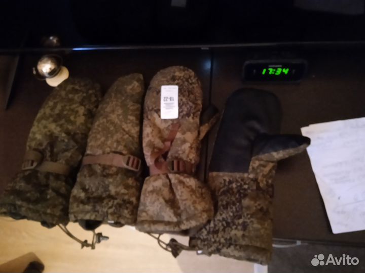 Рукавицы вкпо бтк групп новые