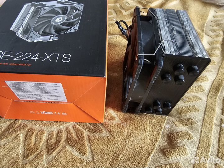 Кулер для процессора DeepCool AS500 140mm argb