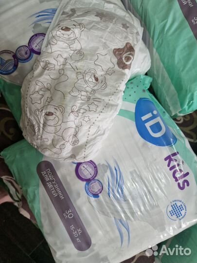Памперсы детские 5