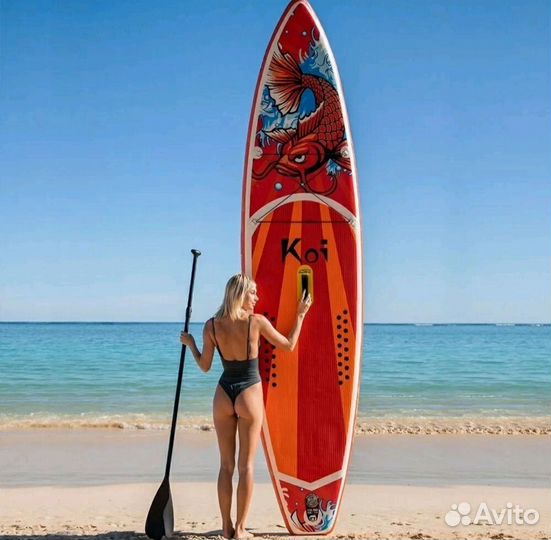 Надувная SUP-доска (SUP board)