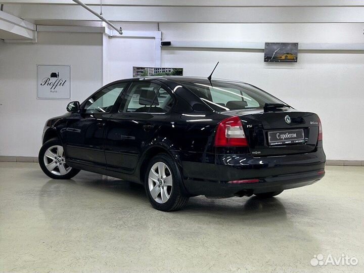 Skoda Octavia 1.8 AT, 2012, 159 000 км