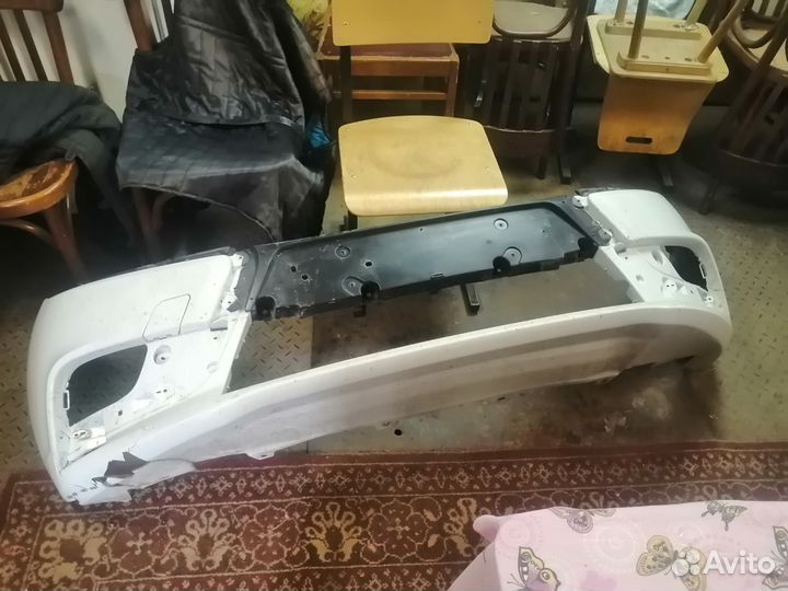 Бампер передний LADA vesta ледниковый