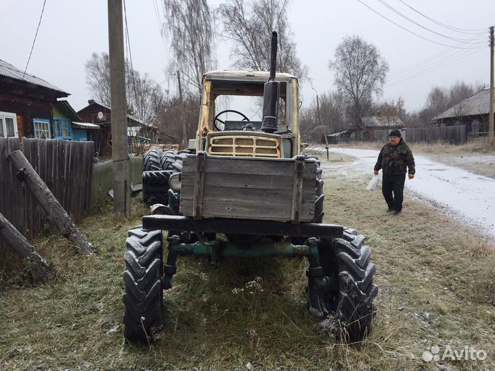 Трактор ЮМЗ 6АЛ, 1983