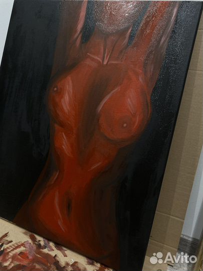 Картина маслом на холсте