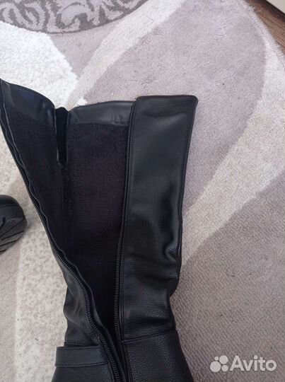 Сапоги женские