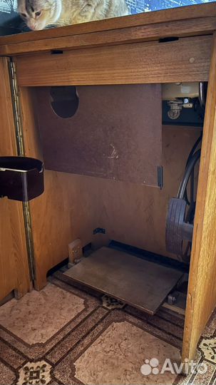 Швейная машина чайка 115-1