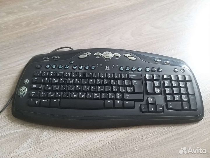 Клавиатура logitech