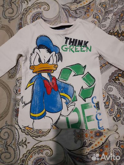 Одежда Original Marines и H&M