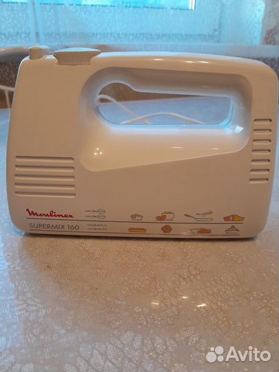 Миксер кухонный планетарный Moulinex supermix-160