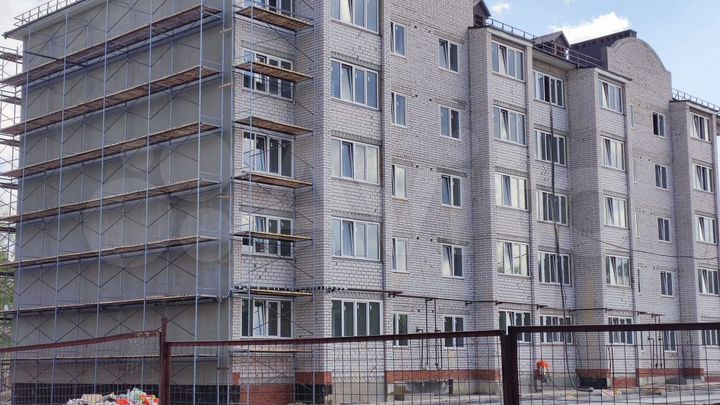 2-к. квартира, 65 м², 4/5 эт.