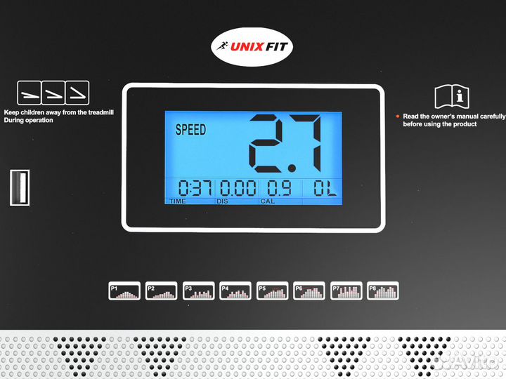 Беговая дорожка Unixfit MX-520R с дост.+сборкой