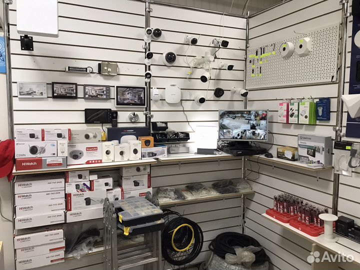 Видеонаблюдение