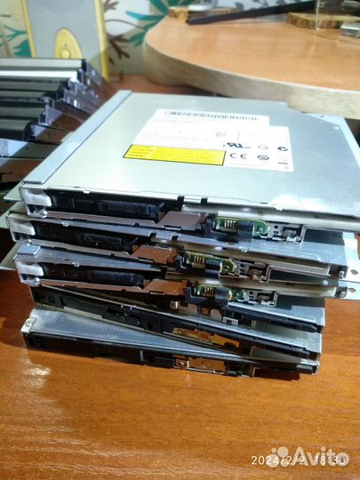 Оптические DVD RW приводы для ноутбука
