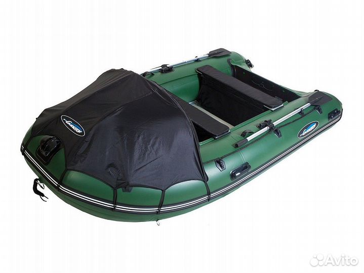 Надувная лодка gladiator D370AL