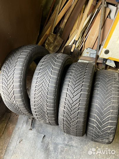 Michelin Alpin 6 205/55 R16 91H
