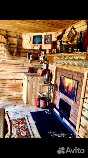 Аренда бани на дровах в русских традициях