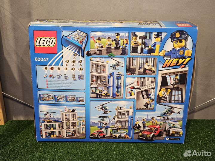 Набор lego city 60047