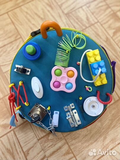 Мягкий бизиборд