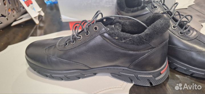 Ботинки мужские зимние