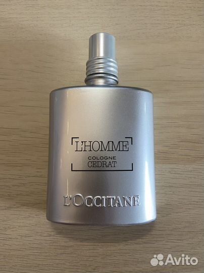 Туалетная вода LOccitane LHomme Cedrat