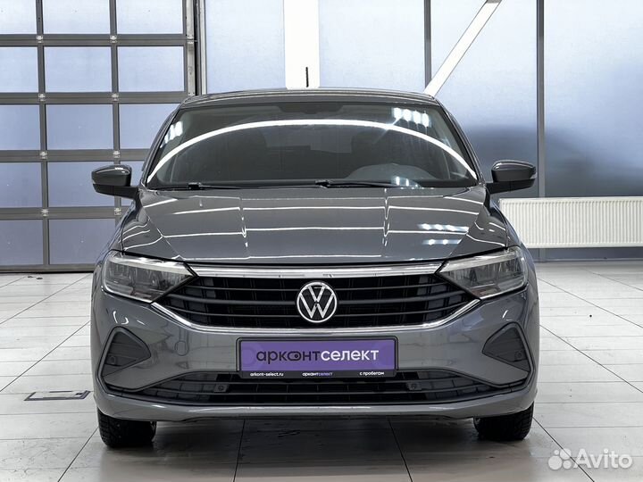 Volkswagen Polo 1.6 AT, 2020, 110 000 км