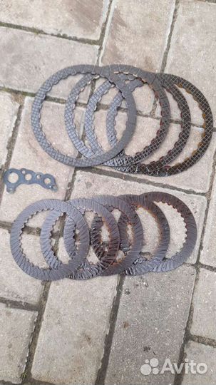 Фрикционные диски АКПП DQ 250 дсг6