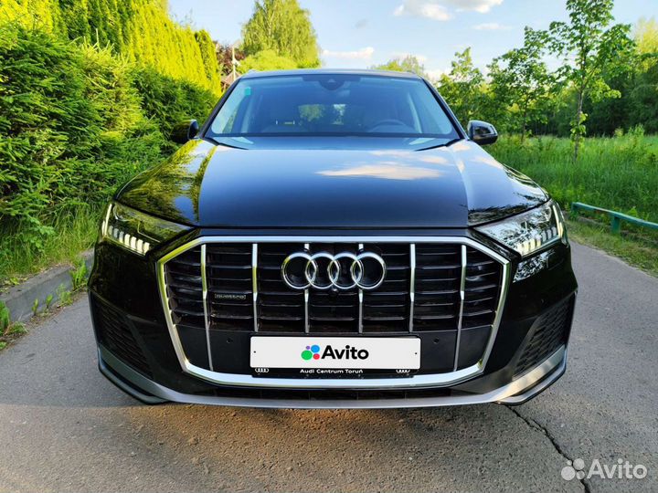 Audi Q7 3.0 AT, 2023, 15 км