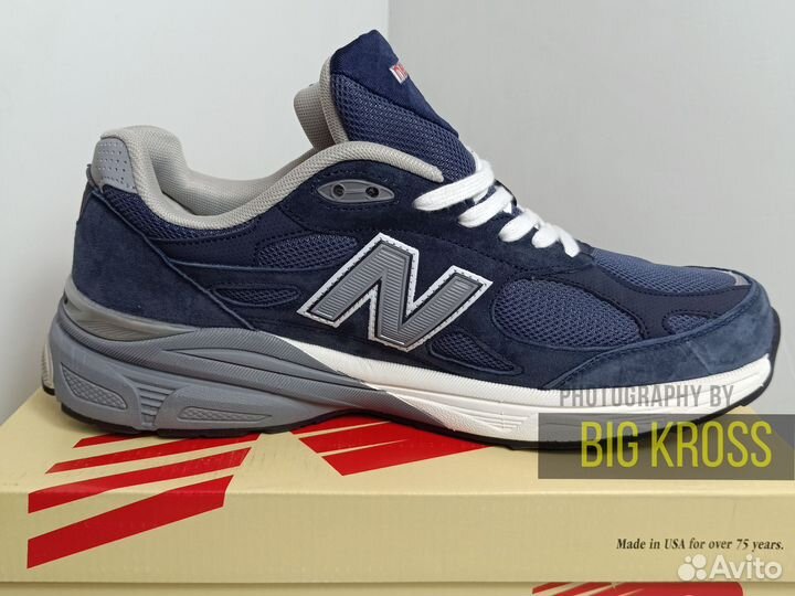 Кроссовки New balance 990 47/48/49 размер
