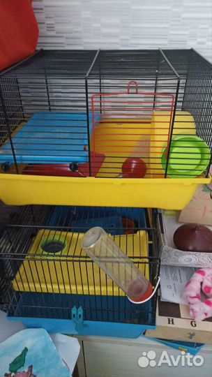 Клетка для хомяков