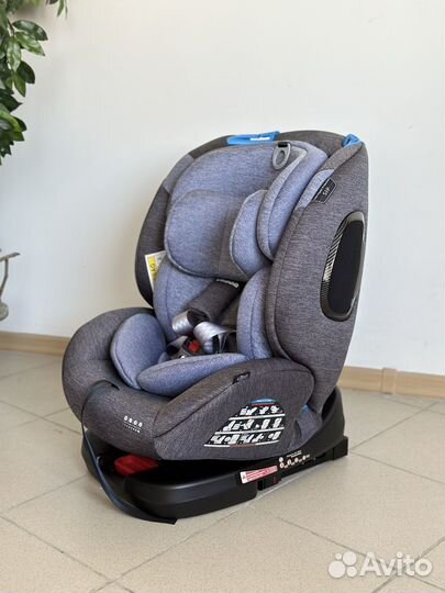 Детское автокресло от 0 до 36 кг (поворотное )