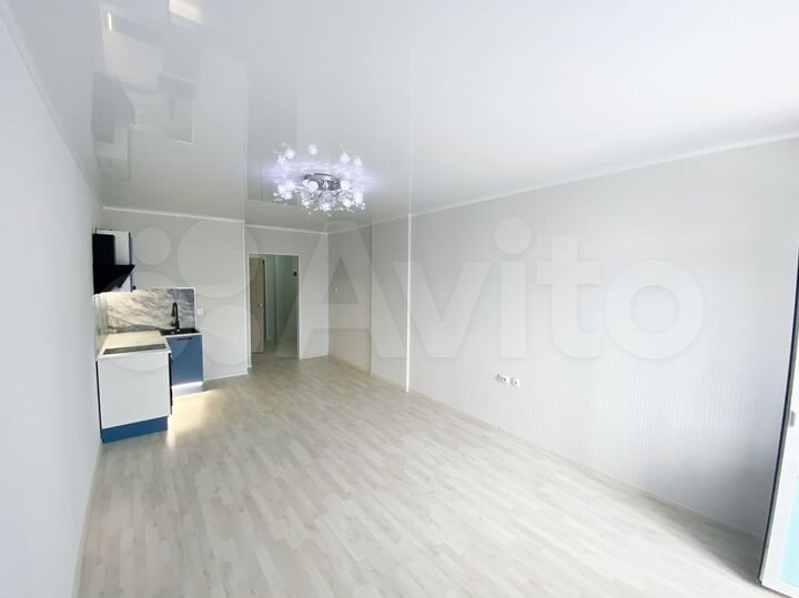 Квартира-студия, 34 м², 6/19 эт.