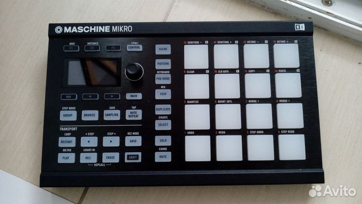 Maschine mikro mk2
