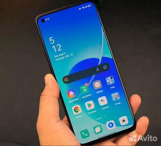 Дисплей Oppo A52,53,72,91 экран Oppo Reno