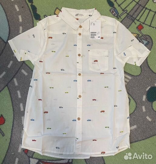 Рубашки для мальчика