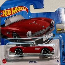 Hot Wheels Bmw 507 (Красный)