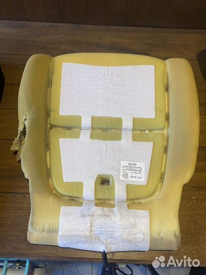 Сиденья по частям mitsubishi outlander 3