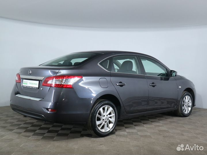 Nissan Sentra 1.6 CVT, 2015, 76 375 км