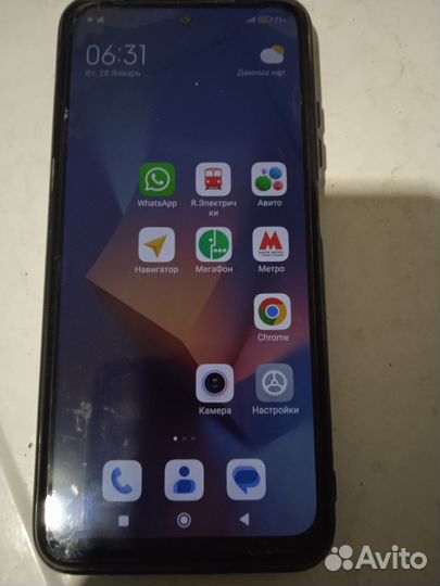 Xiaomi Redmi Note 10, 4/64 ГБ