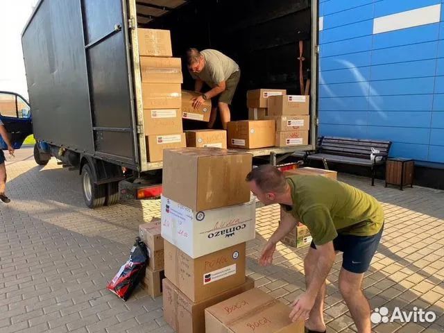 Квартирный переезд. Город/Межгород