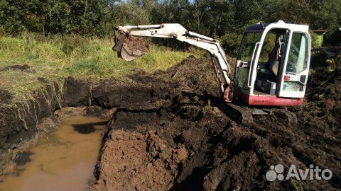Аренда мини экскаватора