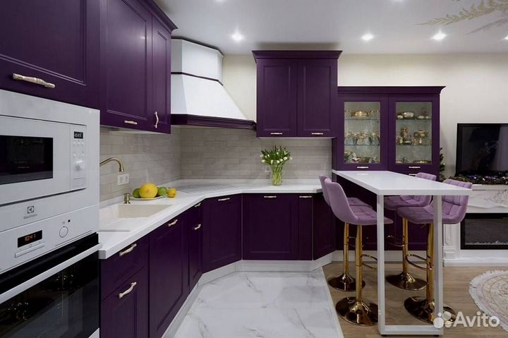 Кухни по индивидуальному заказу