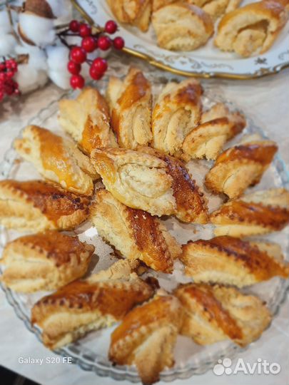 Армянская гата - домашняя выпечка