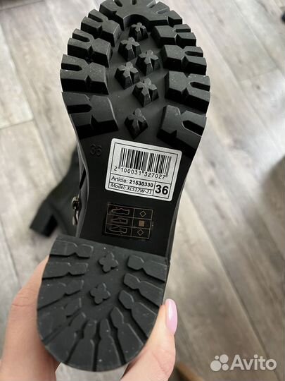 Сапоги новые весна-осень